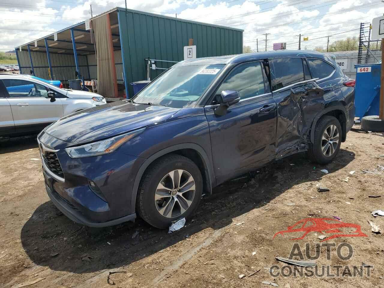 TOYOTA HIGHLANDER 2020 - 5TDGZRBH6LS009413