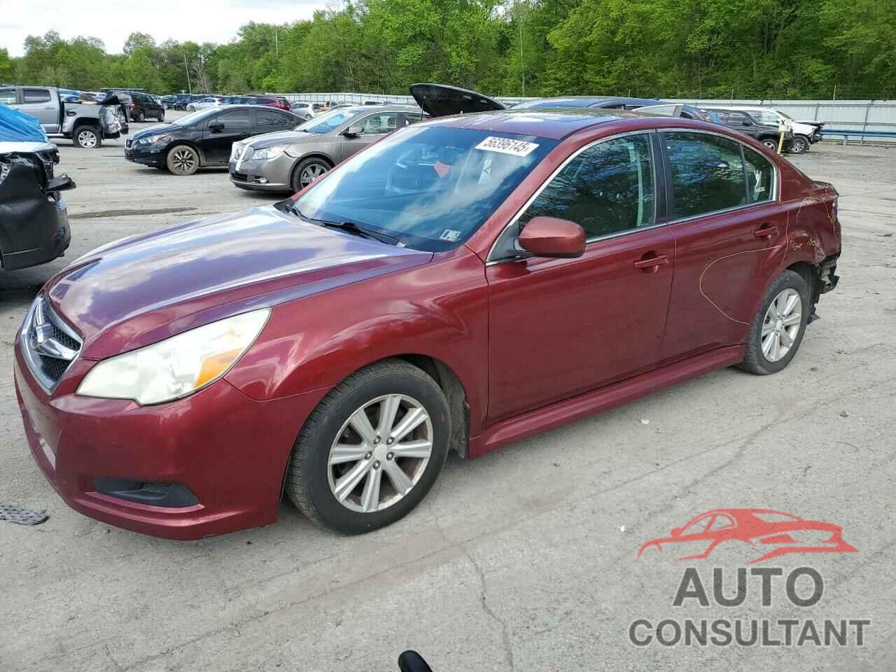 SUBARU LEGACY 2011 - 4S3BMCG65B3252627