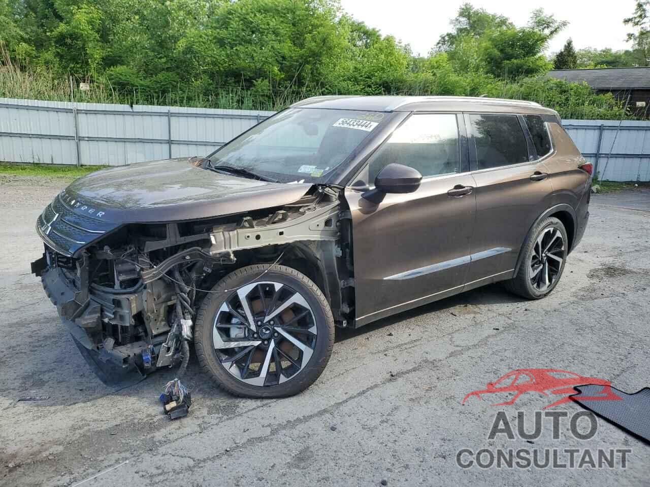 MITSUBISHI OUTLANDER 2022 - JA4J4VA86NZ045127