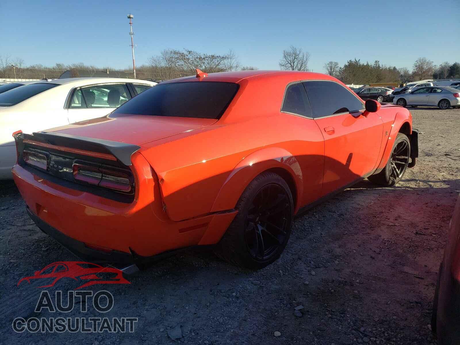 DODGE CHALLENGER 2020 - 2C3CDZFJ8LH176076