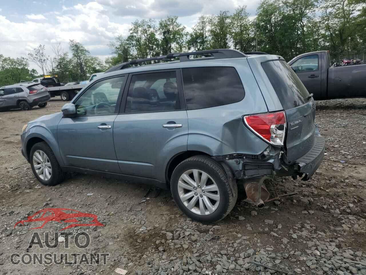 SUBARU FORESTER 2011 - JF2SHAECXBH768827