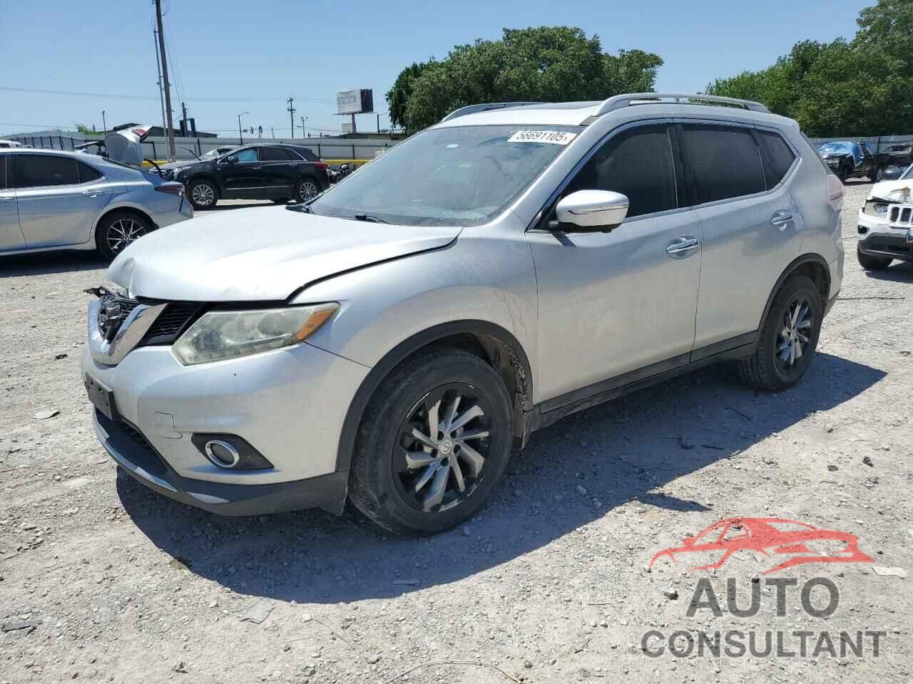 NISSAN ROGUE 2014 - 5N1AT2MV6EC842050
