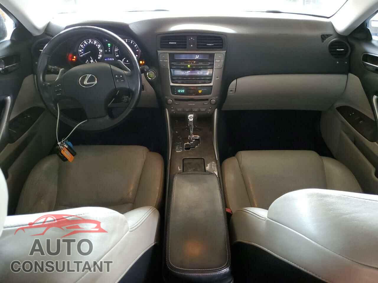 LEXUS IS 2010 - JTHBF5C27A5110516