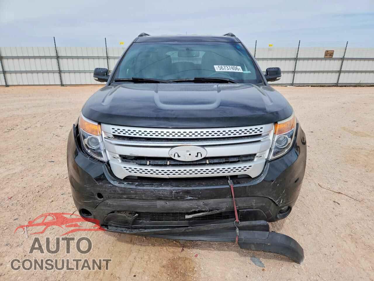 FORD EXPLORER 2014 - 1FM5K7D86EGB41741