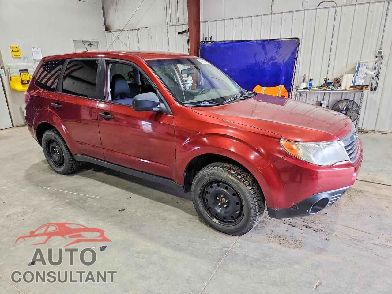 SUBARU FORESTER 2009 - JF2SH61629H731312