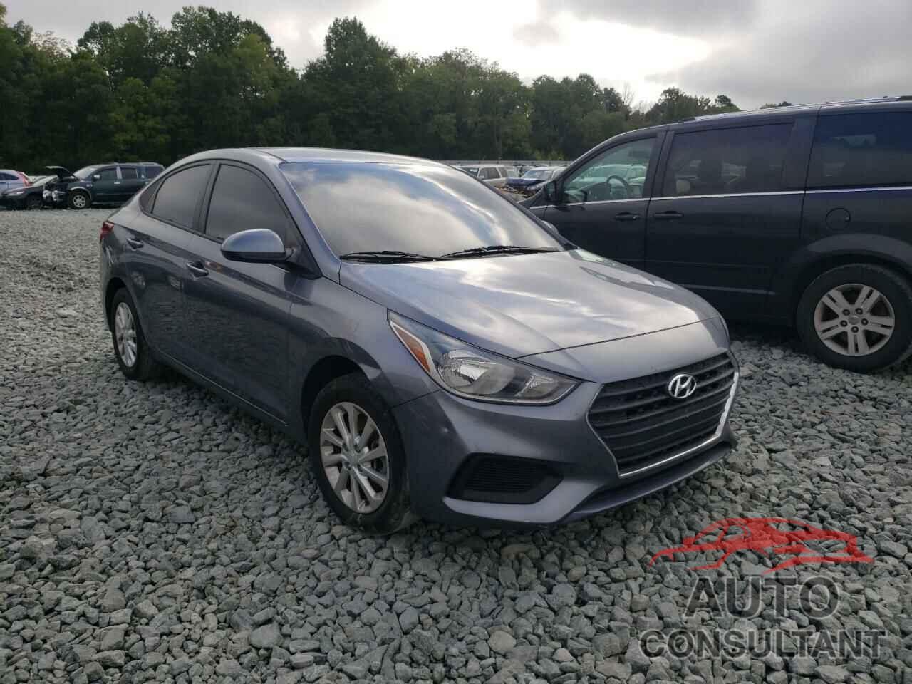 HYUNDAI ACCENT 2018 - 3KPC24A36JE026585