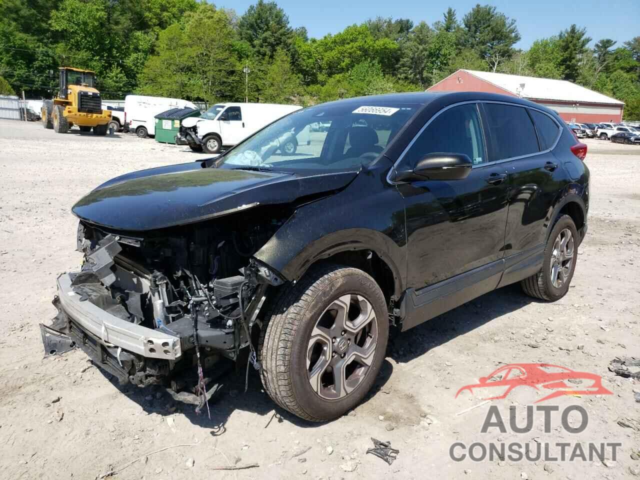 HONDA CRV 2019 - 2HKRW2H51KH631380