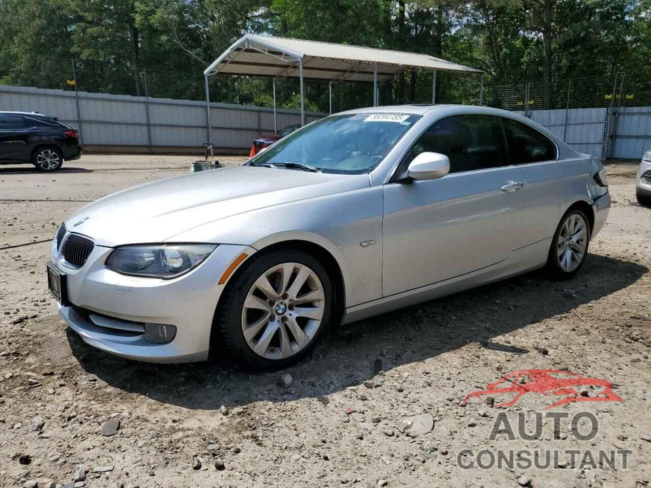BMW 3 SERIES 2012 - WBAKE3C52CE769848