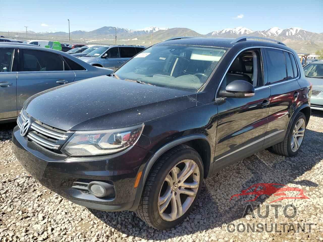 VOLKSWAGEN TIGUAN 2013 - WVGBV7AX8DW536451
