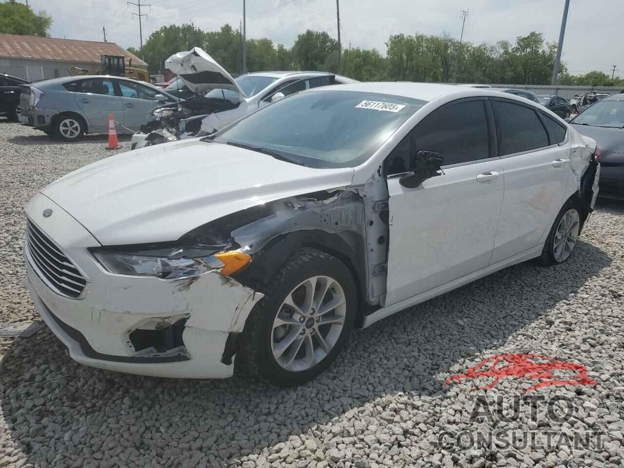 FORD FUSION 2020 - 3FA6P0HD9LR218848