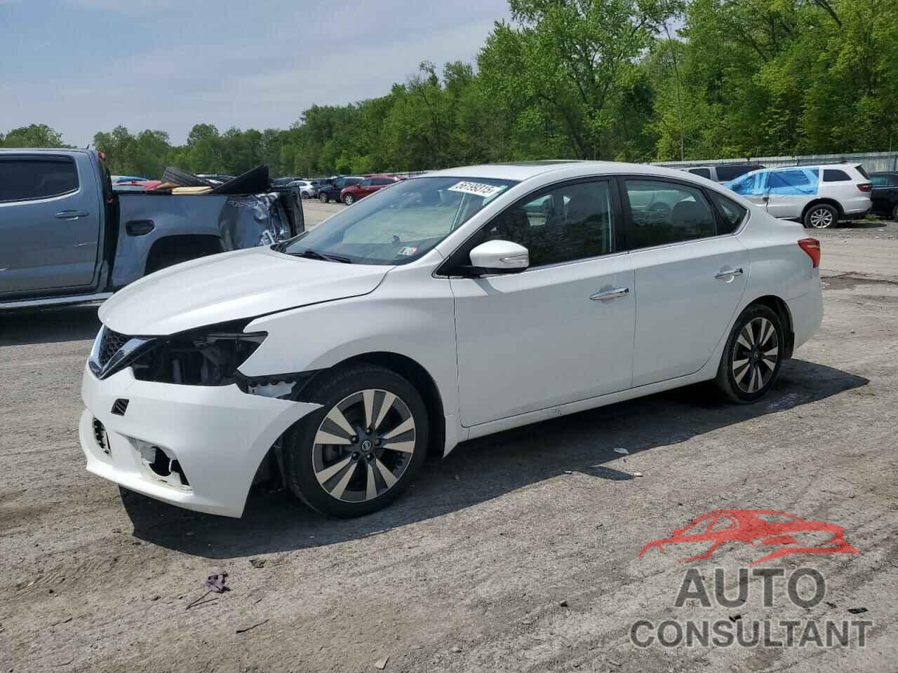 NISSAN SENTRA 2016 - 3N1AB7AP8GY337098