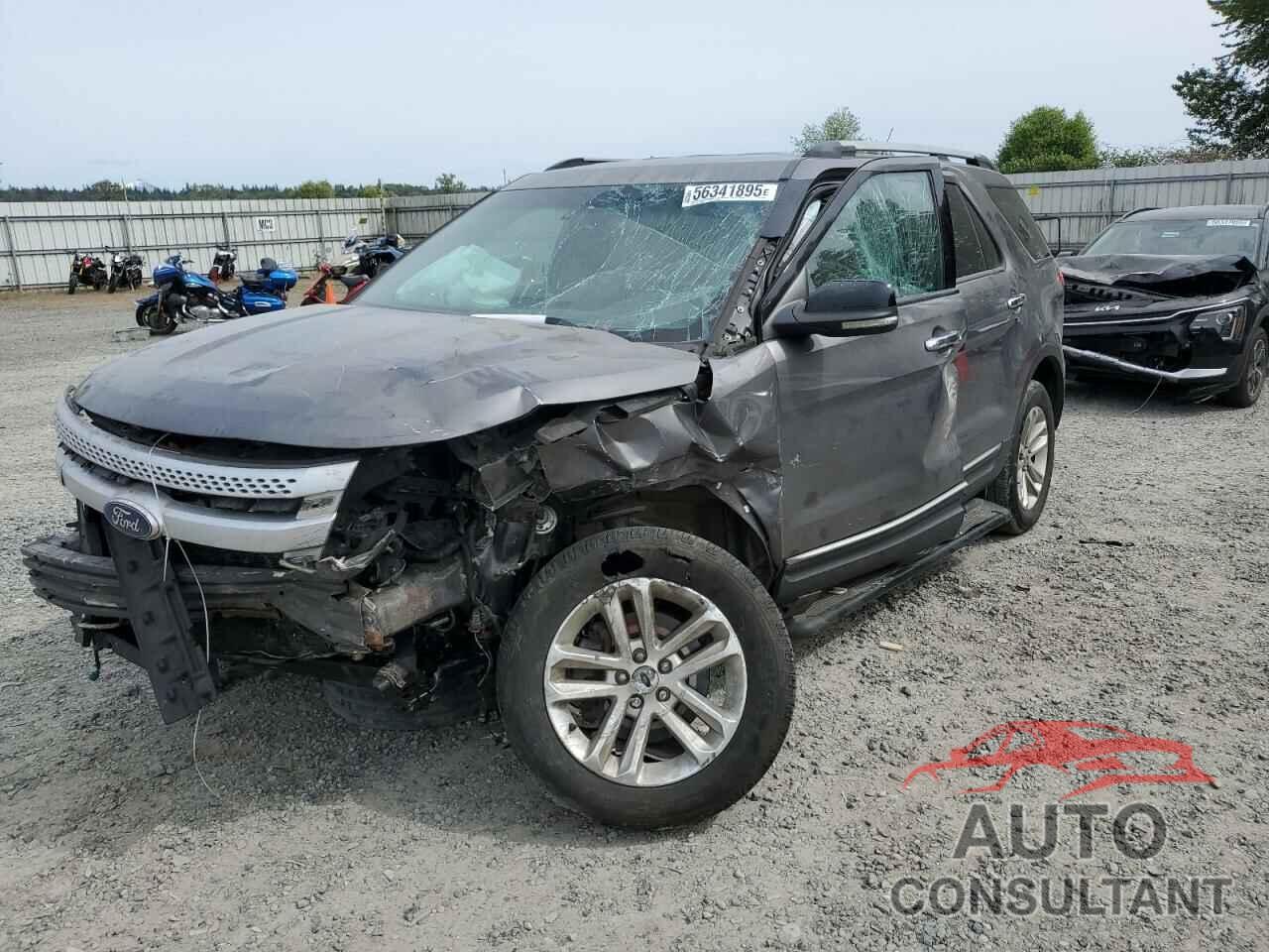 FORD EXPLORER 2011 - 1FMHK8D87BGA19498