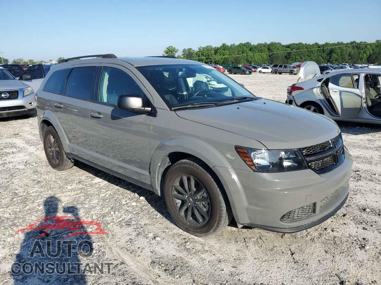DODGE JOURNEY 2020 - 3C4PDCAB3LT276345