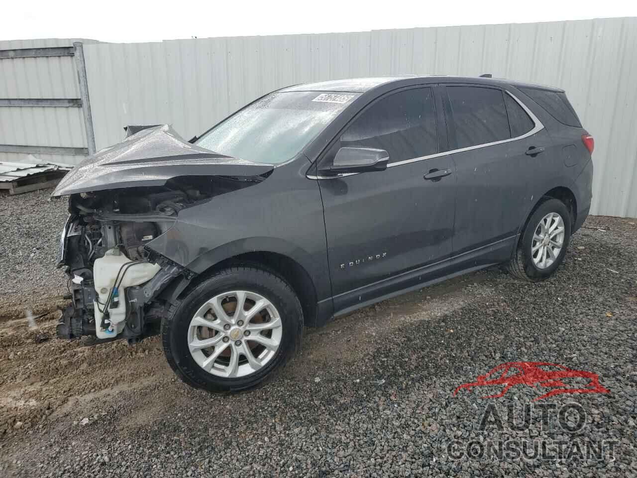 CHEVROLET EQUINOX 2018 - 2GNAXJEV6J6270666