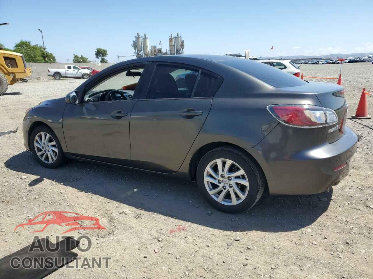 MAZDA 3 2012 - JM1BL1V85C1644077