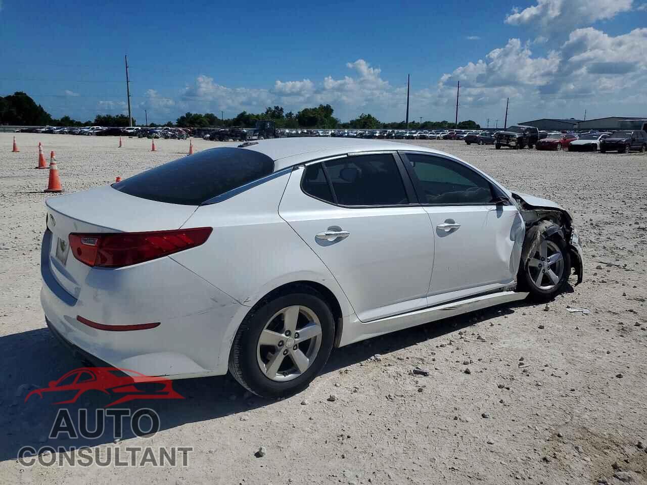 KIA OPTIMA 2015 - KNAGM4A75F5646701