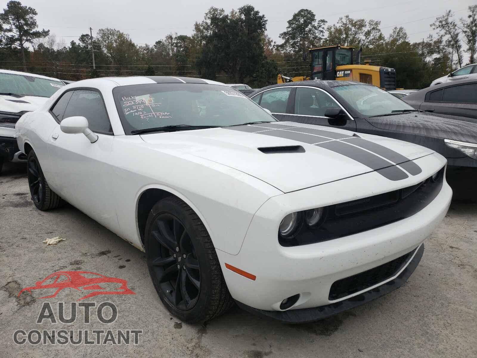 DODGE CHALLENGER 2018 - 2C3CDZAG2JH181959