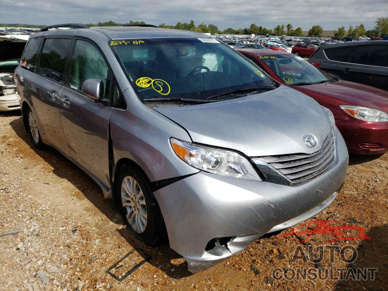 TOYOTA SIENNA 2016 - 5TDYK3DC4GS765156