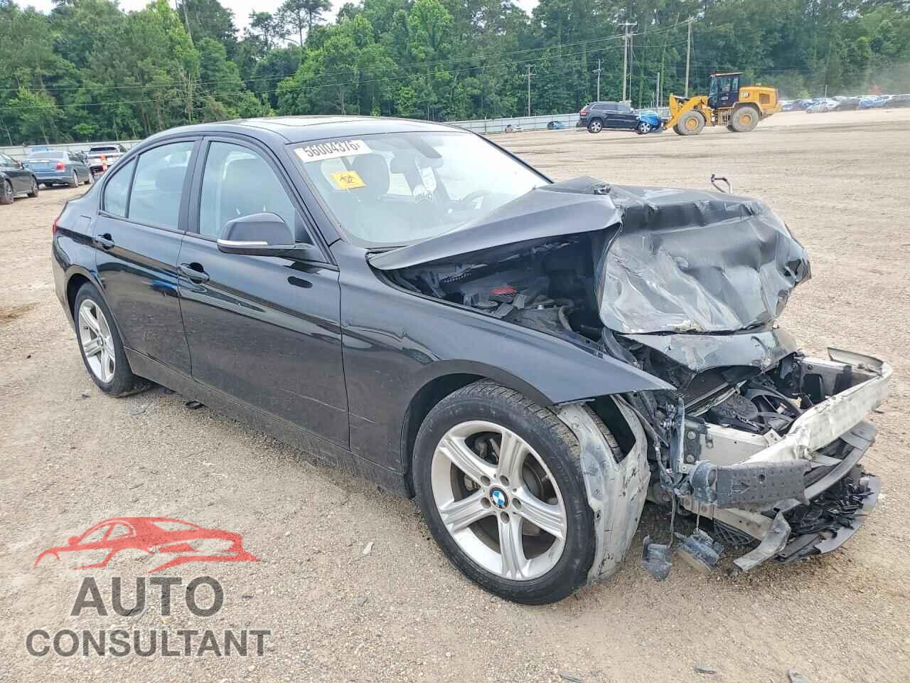 BMW 3 SERIES 2013 - WBA3B1C59DF461587