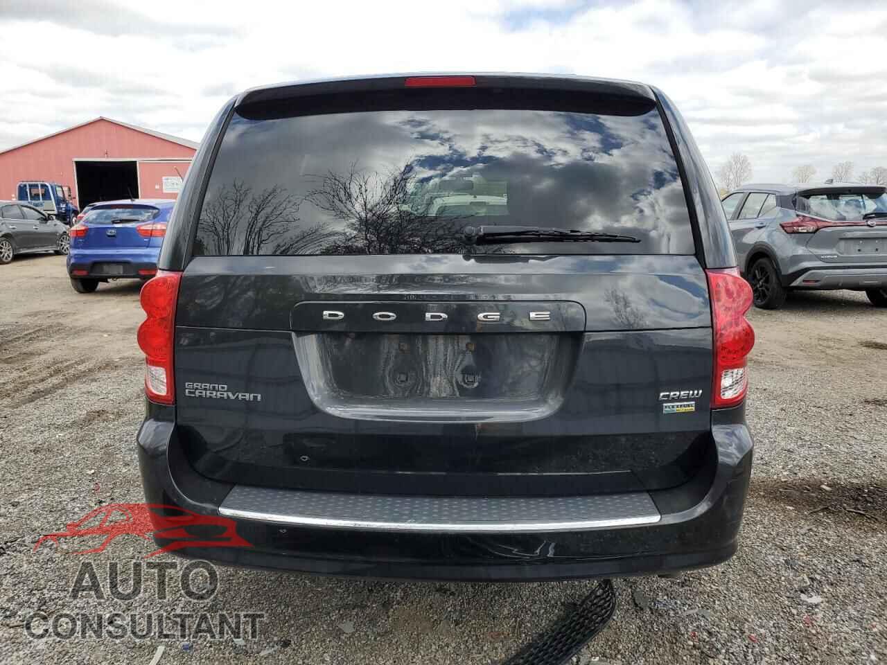 DODGE CARAVAN 2016 - 2C4RDGDG6GR371594