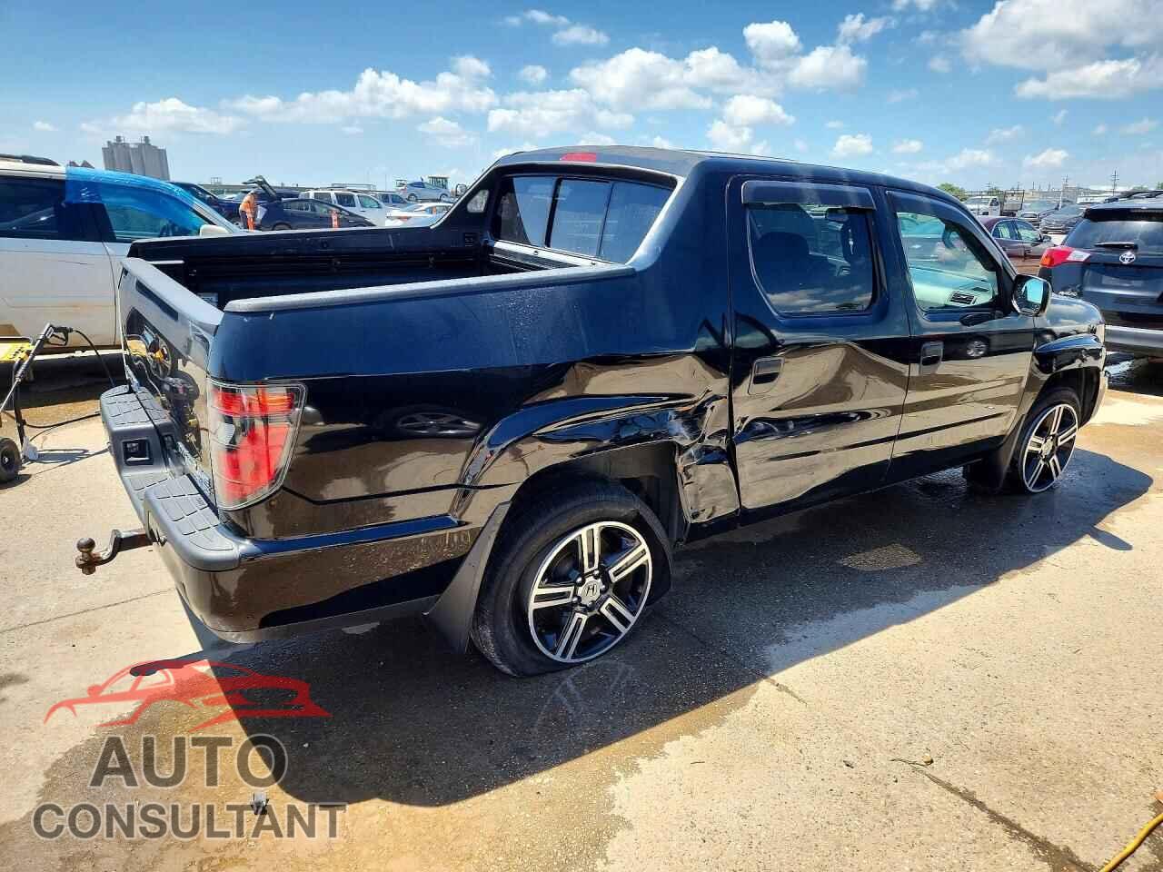 HONDA RIDGELINE 2013 - 5FPYK1F74DB015364
