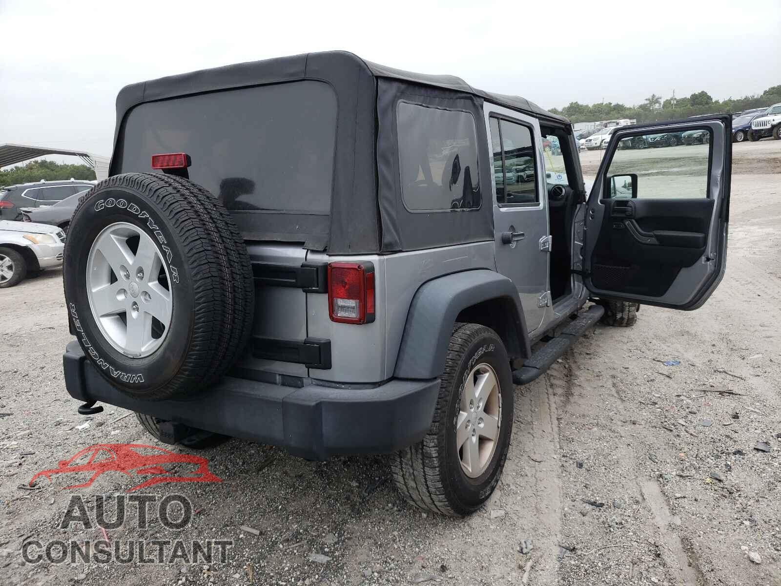 JEEP WRANGLER 2017 - 1C4BJWDG5HL570599