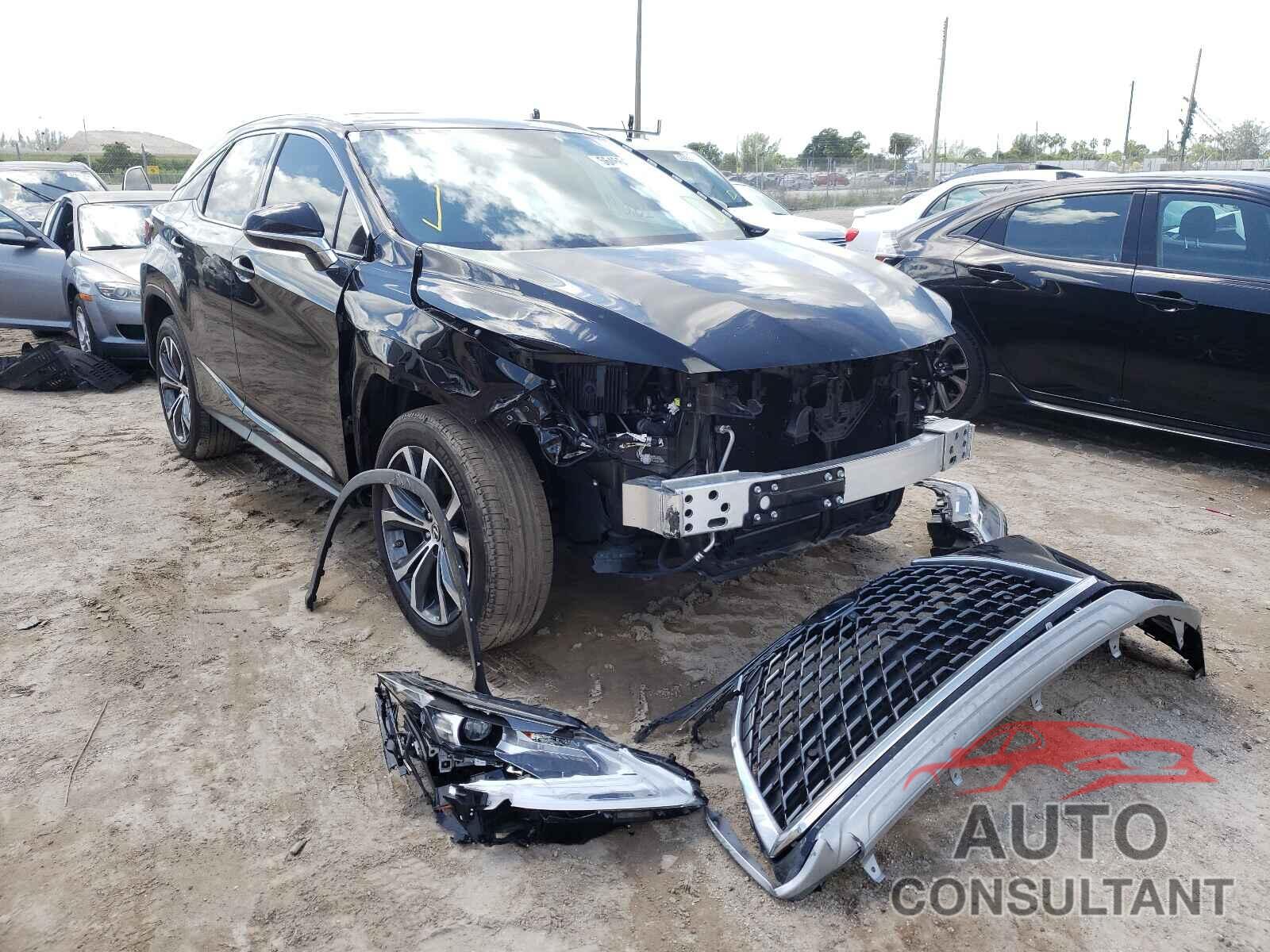 LEXUS RX350 2020 - 2T2HZMAA3LC178546