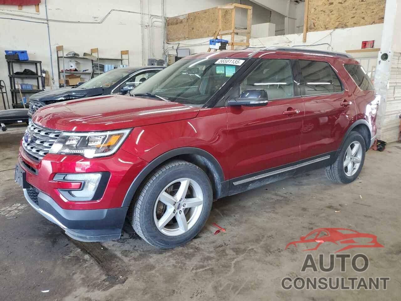 FORD EXPLORER 2016 - 1FM5K8D84GGC12623