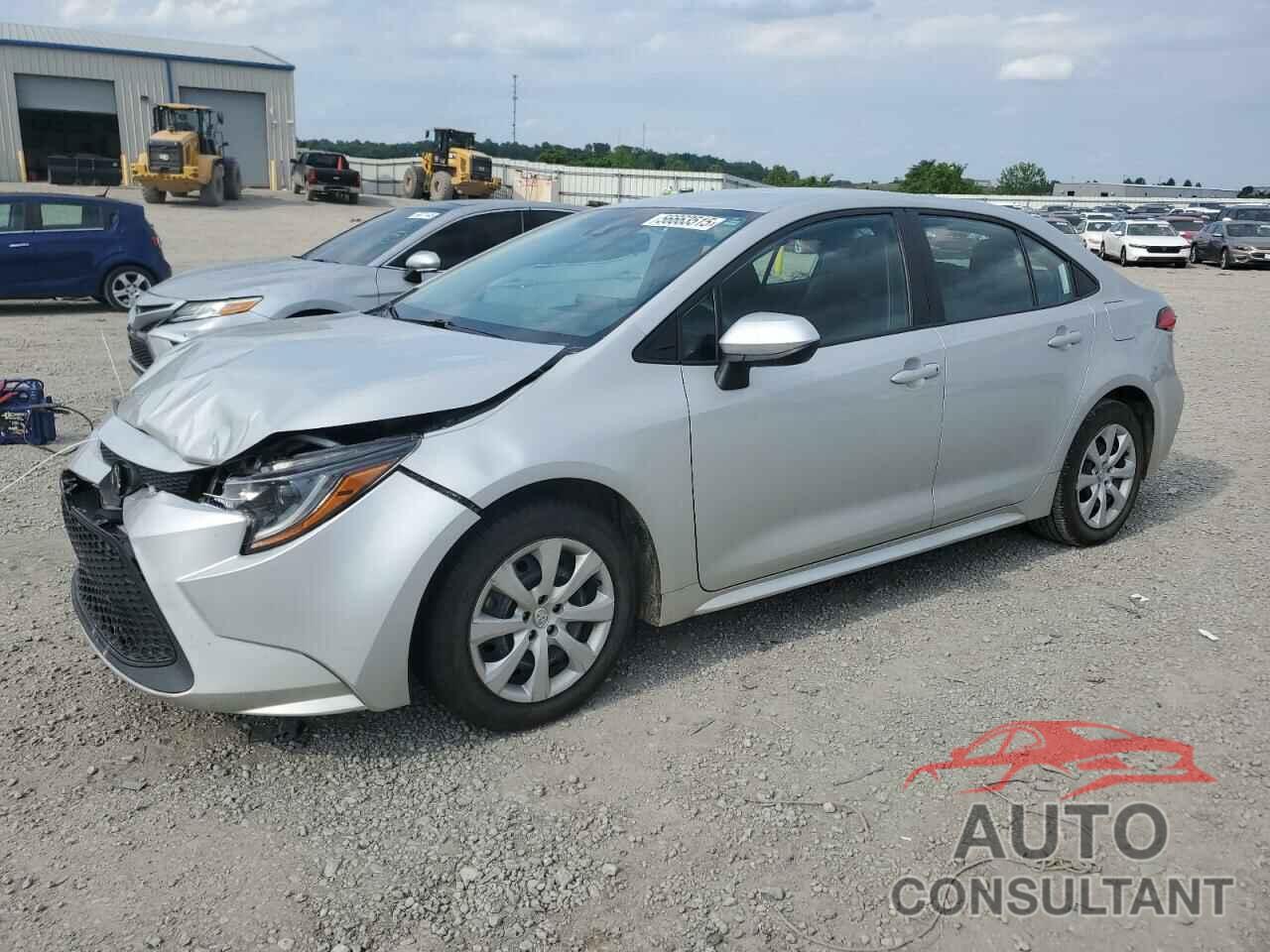 TOYOTA COROLLA 2022 - 5YFEPMAE9NP284373