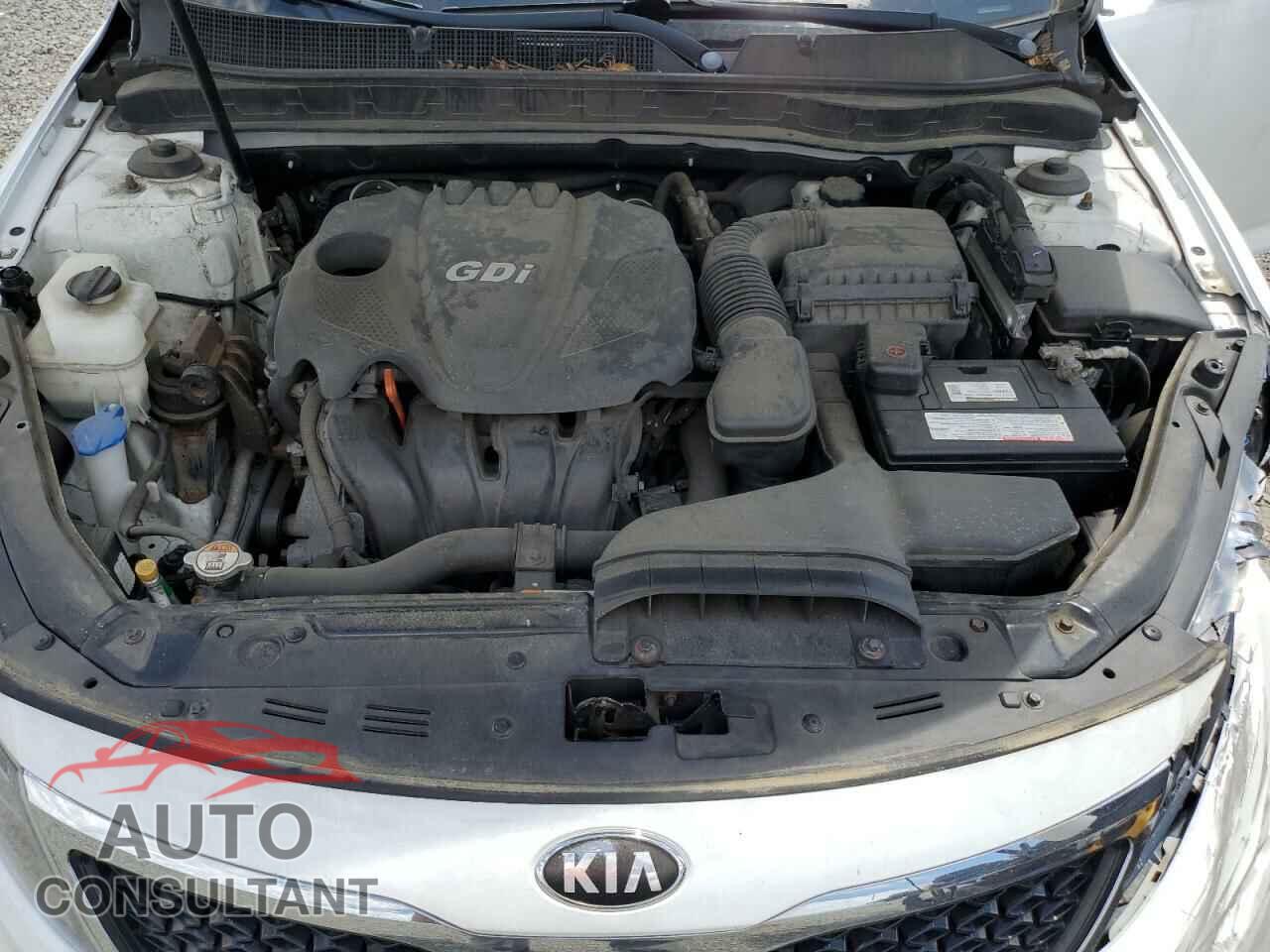 KIA OPTIMA 2013 - 5XXGM4A72DG230424