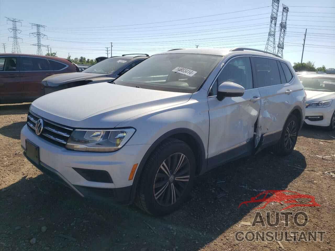 VOLKSWAGEN TIGUAN 2018 - 3VV3B7AX6JM041387