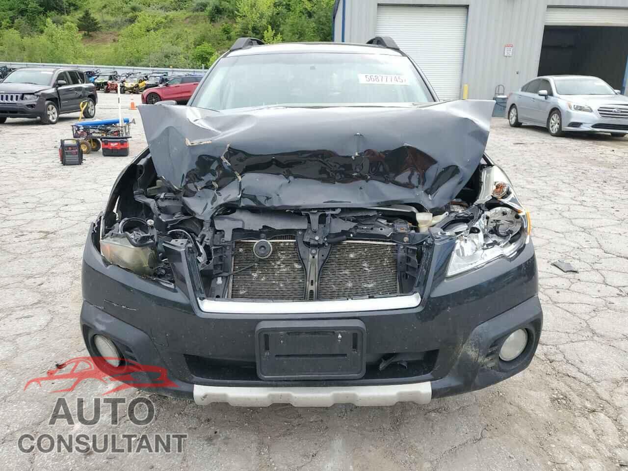 SUBARU OUTBACK 2014 - 4S4BRBLC9E3277361