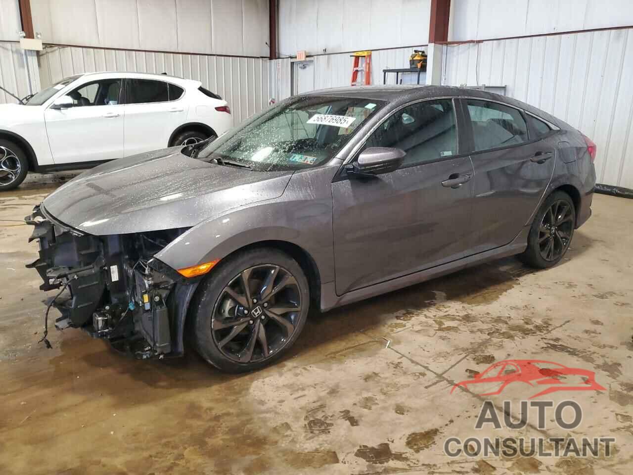 HONDA CIVIC 2019 - 2HGFC2F86KH503896