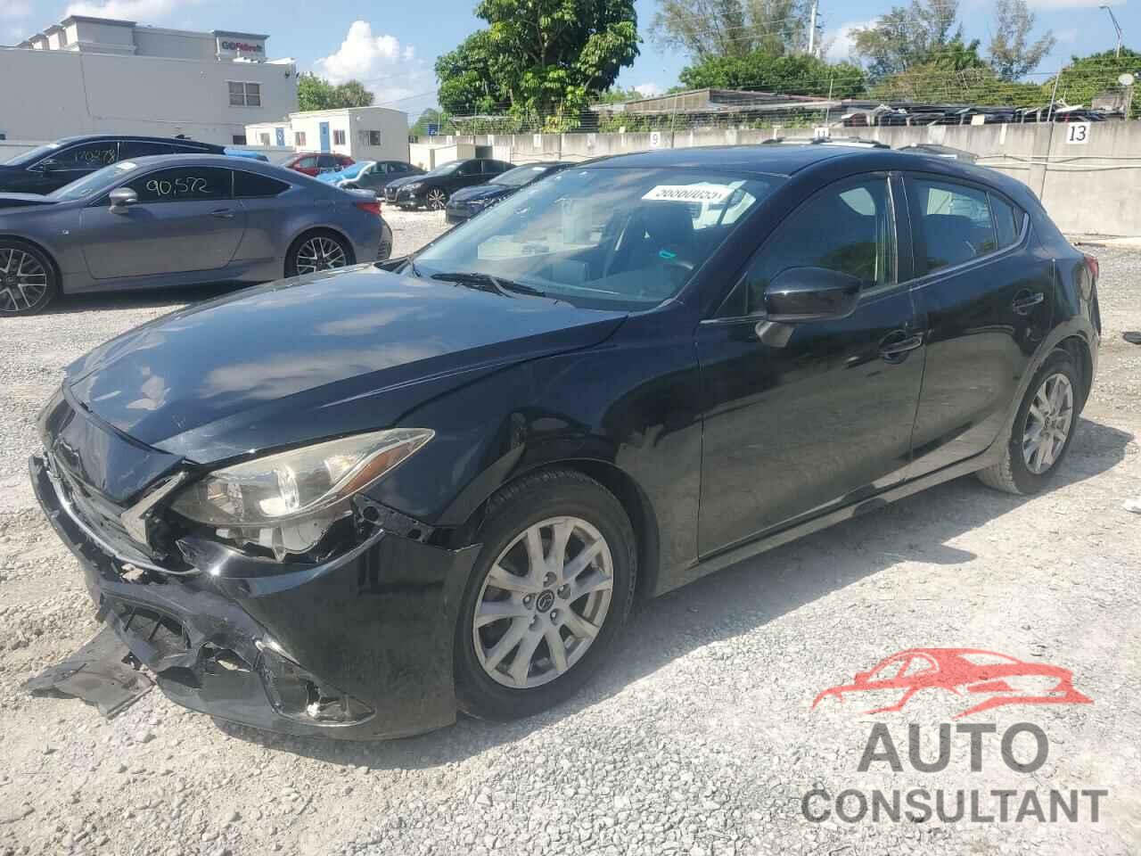 MAZDA 3 2014 - JM1BM1M78E1104683