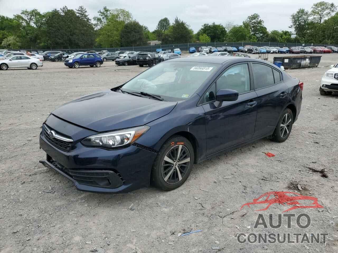 SUBARU IMPREZA 2021 - 4S3GKAV64M3606174