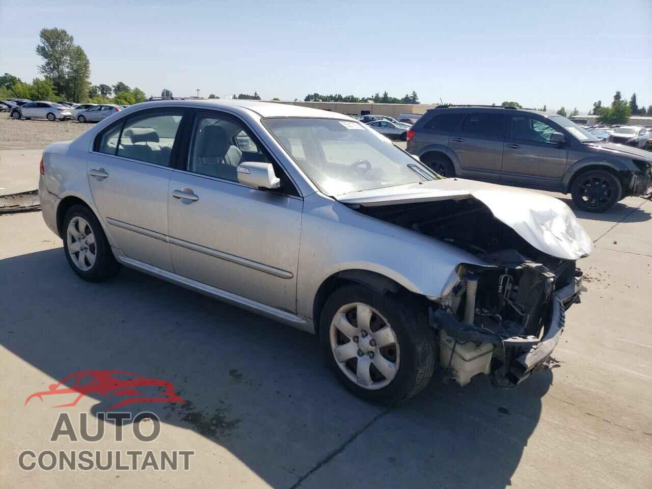 KIA OPTIMA 2010 - KNAGG4A86A5385166