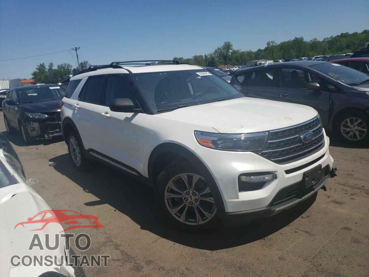 FORD EXPLORER 2021 - 1FMSK8DH3MGA90867