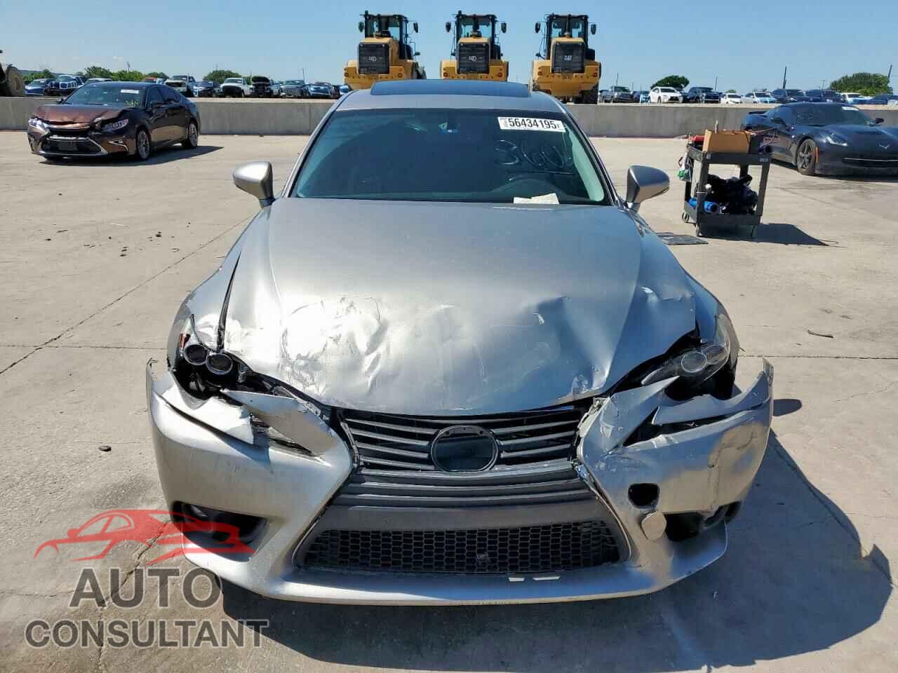 LEXUS IS 2015 - JTHBF1D26F5068239