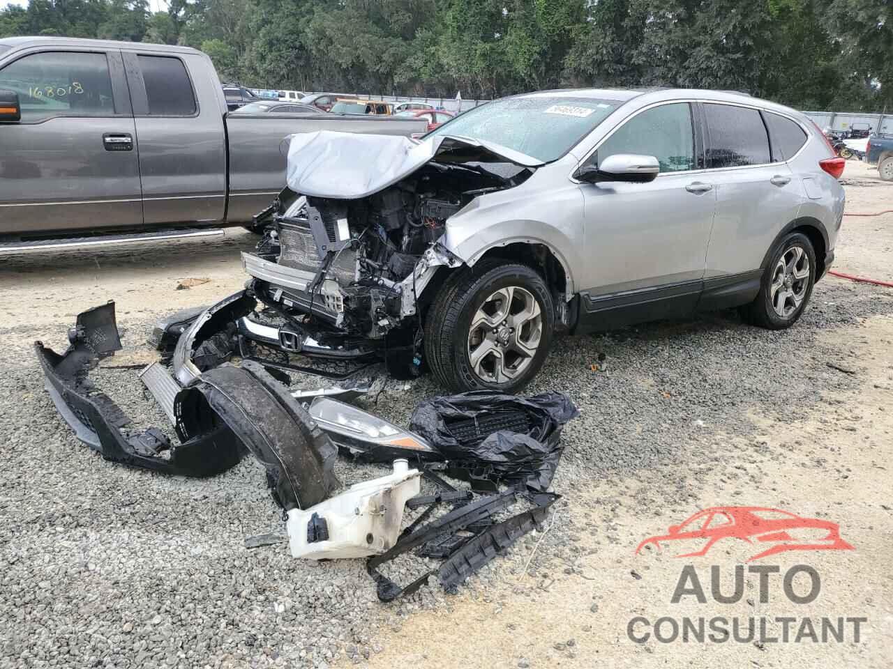 HONDA CRV 2018 - 5J6RW1H80JA000978