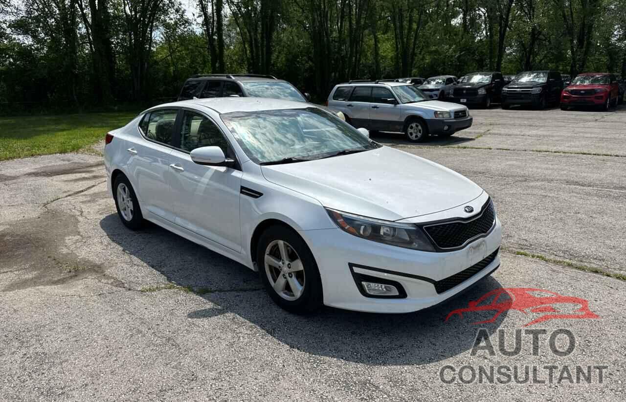 KIA OPTIMA 2015 - KNAGM4A74F5571893