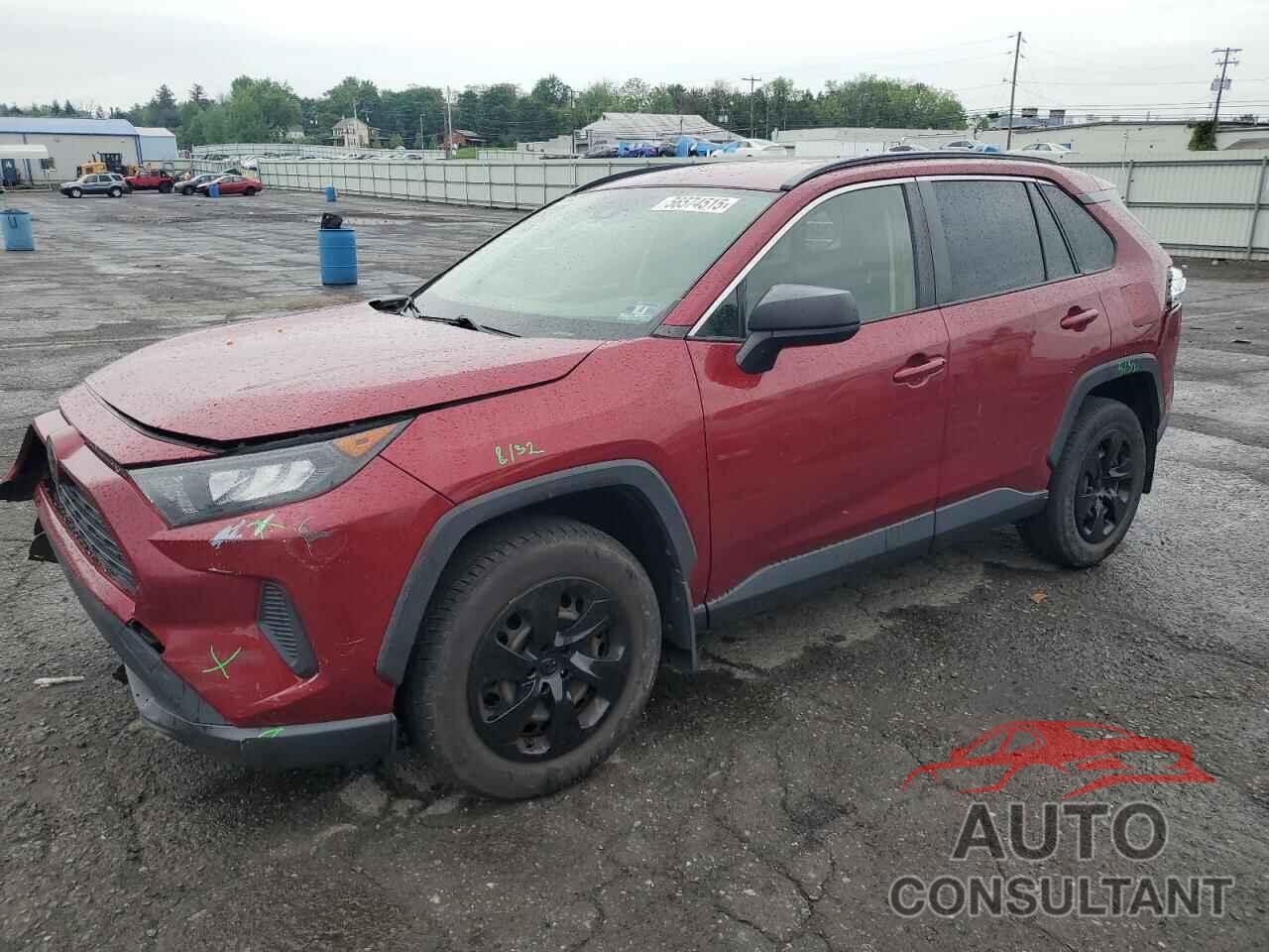TOYOTA RAV4 2019 - JTMF1RFV6KJ006381