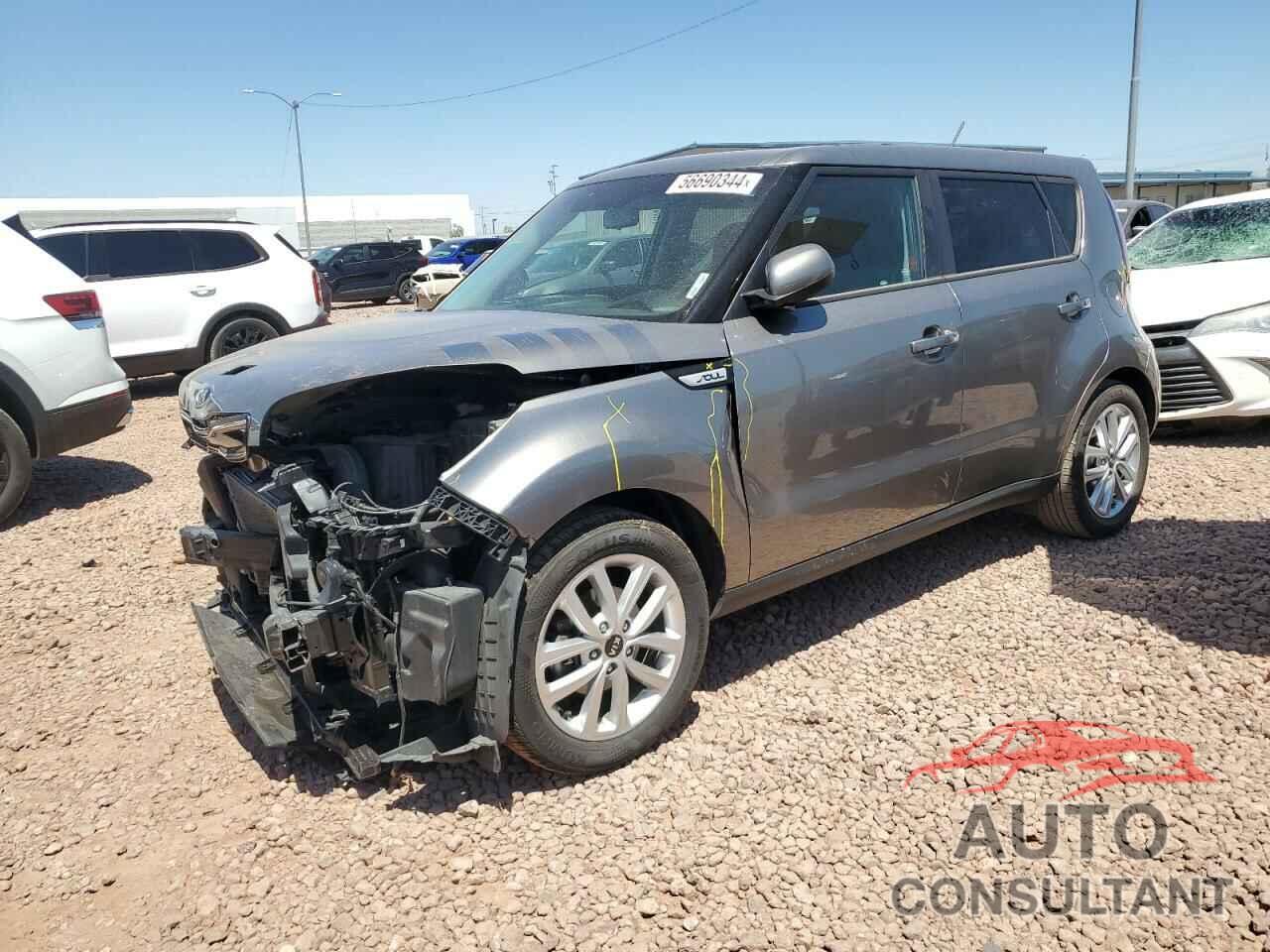 KIA SOUL 2018 - KNDJP3A55J7551044