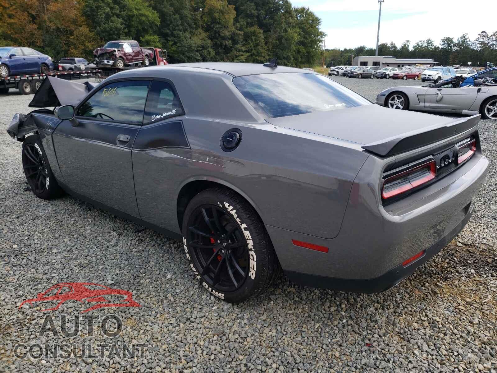 DODGE CHALLENGER 2018 - 2C3CDZFJ5JH309955