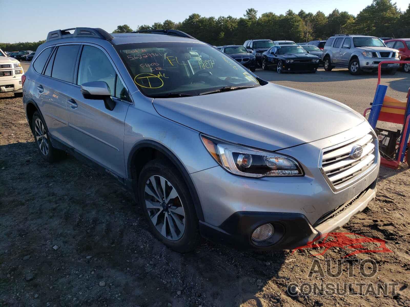 SUBARU OUTBACK 2016 - 4S4BSANC1G3353122