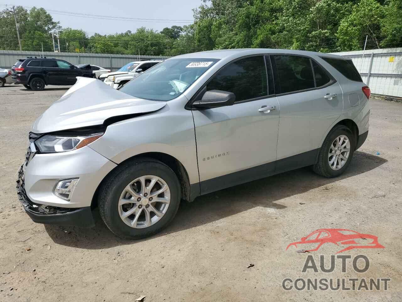 CHEVROLET EQUINOX 2018 - 3GNAXHEV0JL104065