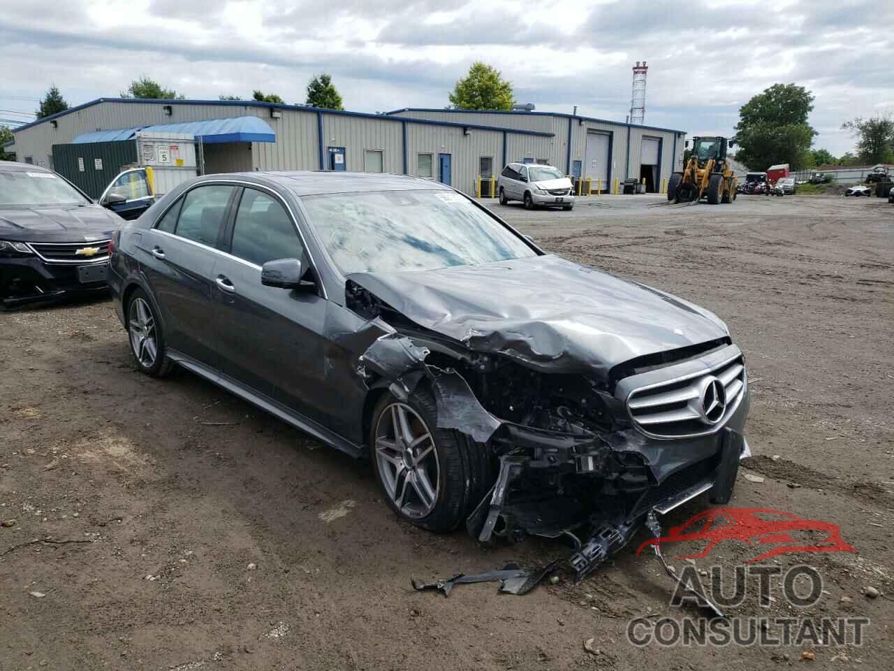 MERCEDES-BENZ E-CLASS 2016 - WDDHF8JB2GB311885