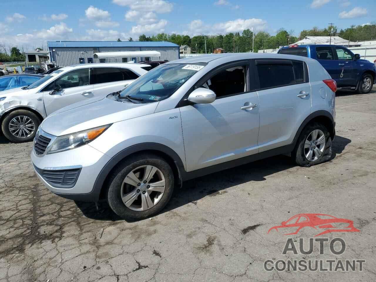 KIA SPORTAGE 2013 - KNDPBCA25D7451481