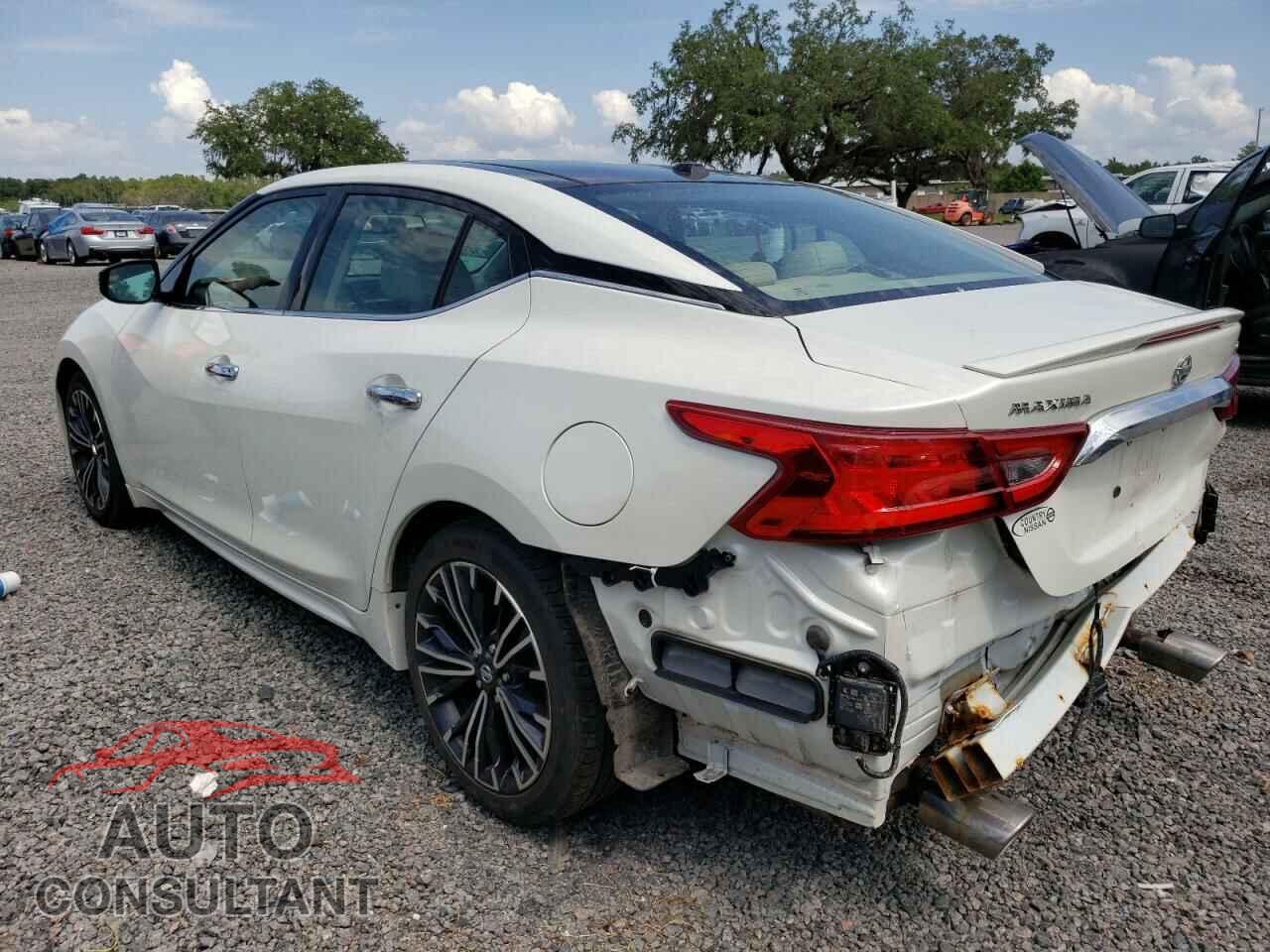 NISSAN MAXIMA 2017 - 1N4AA6AP1HC428580