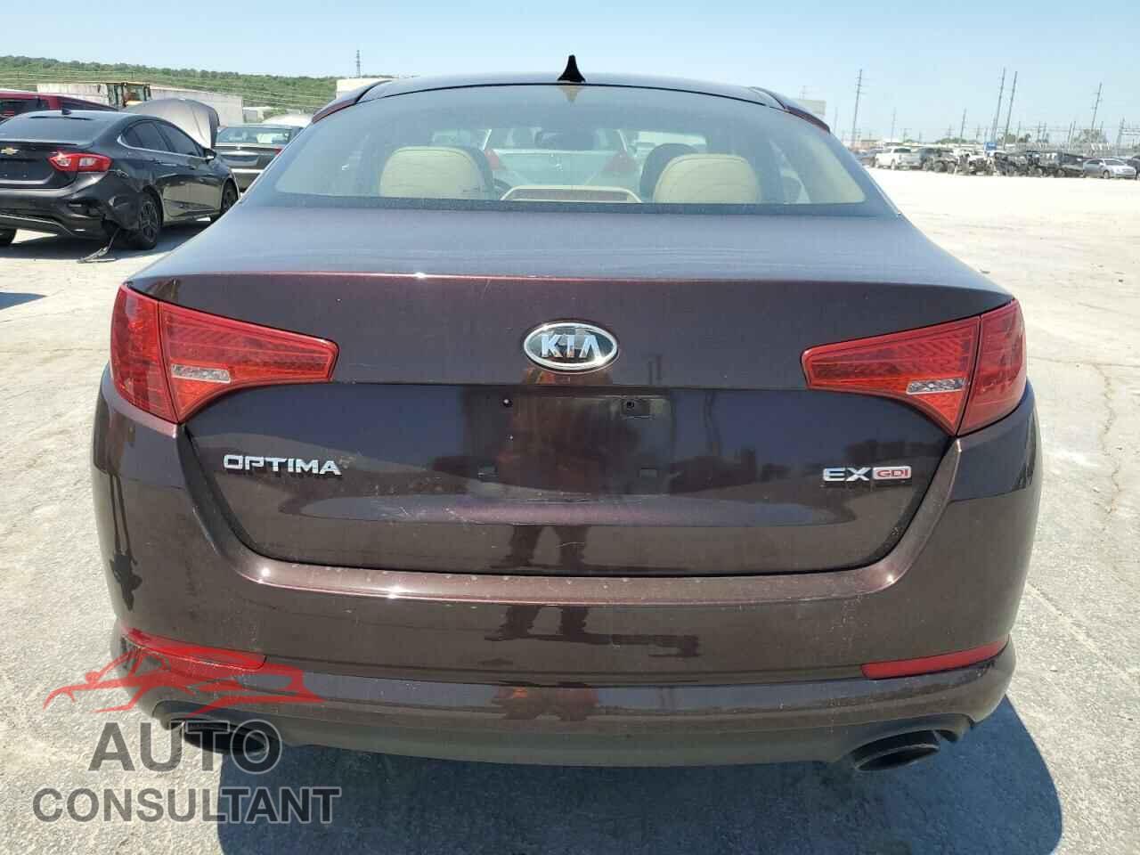 KIA OPTIMA 2011 - KNAGN4A74B5082983