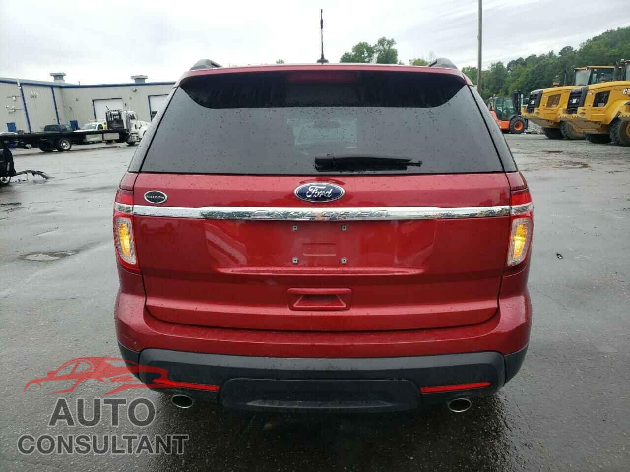 FORD EXPLORER 2014 - 1FM5K7B82EGA86367